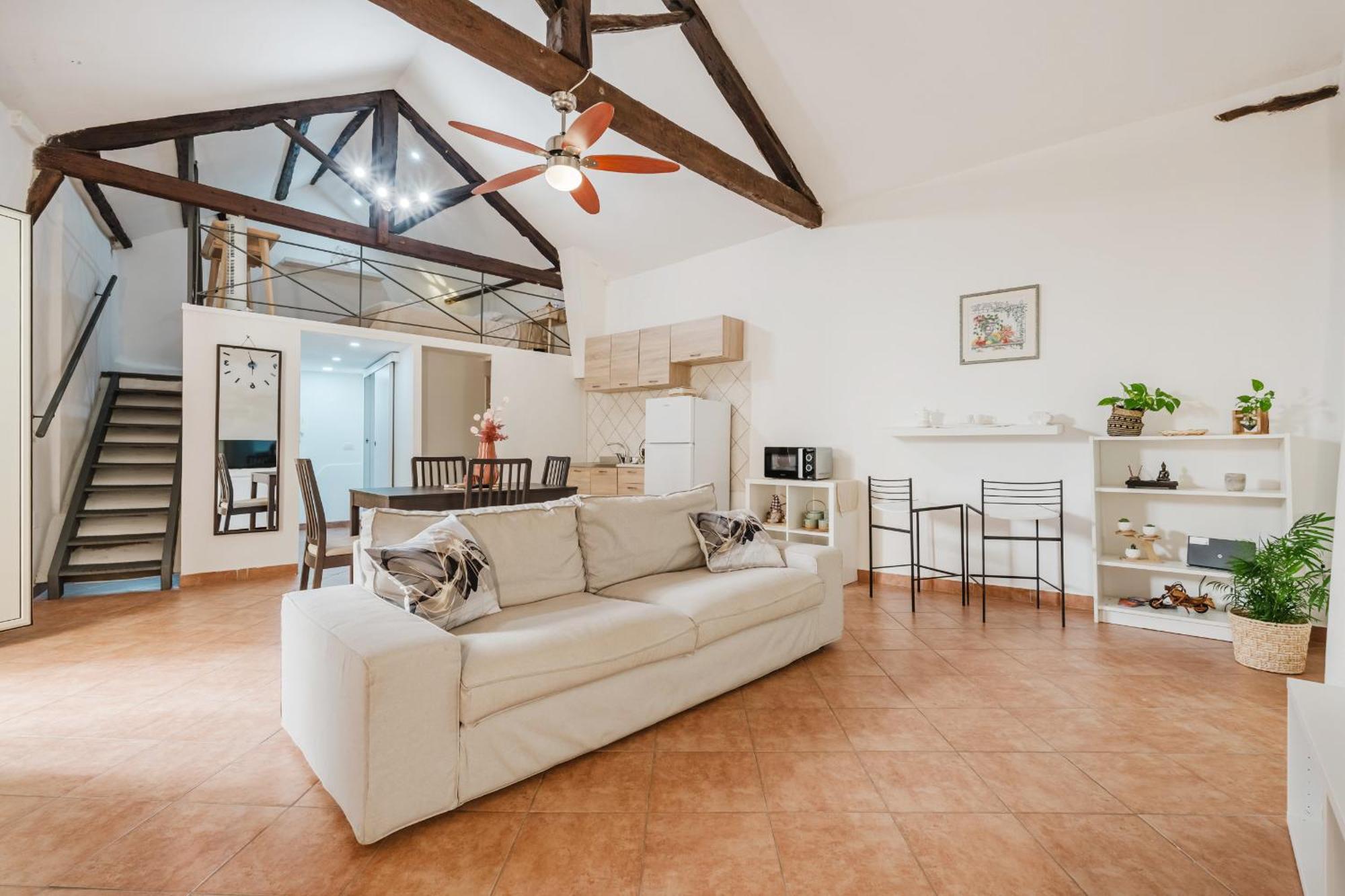 卡利亚里Loft In Manno别墅 外观 照片