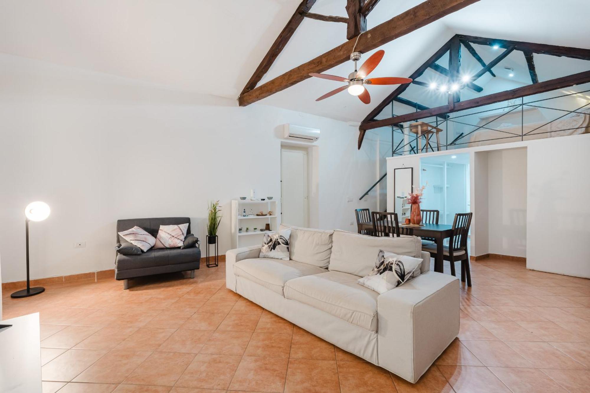 卡利亚里Loft In Manno别墅 外观 照片